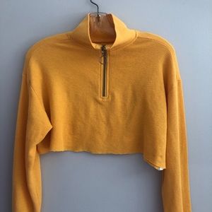 Cropped holister top
